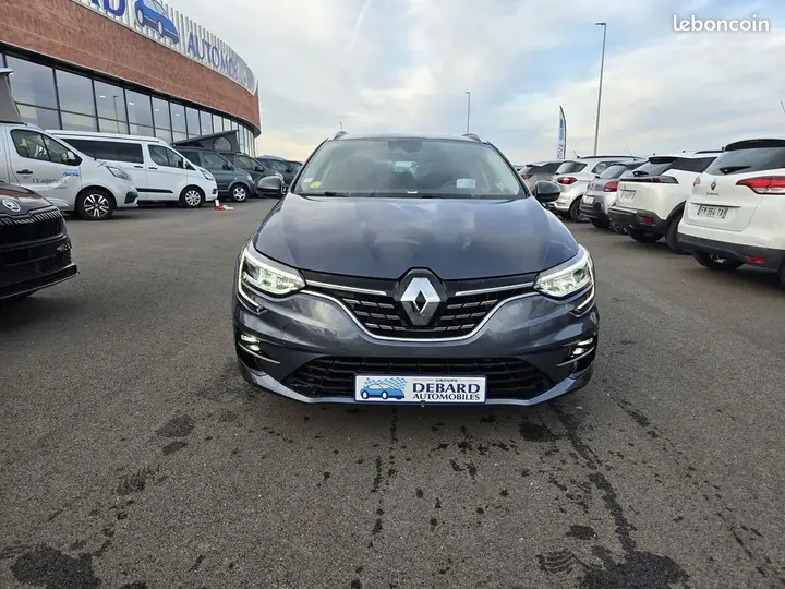 Renault Megane 2020 photo 2