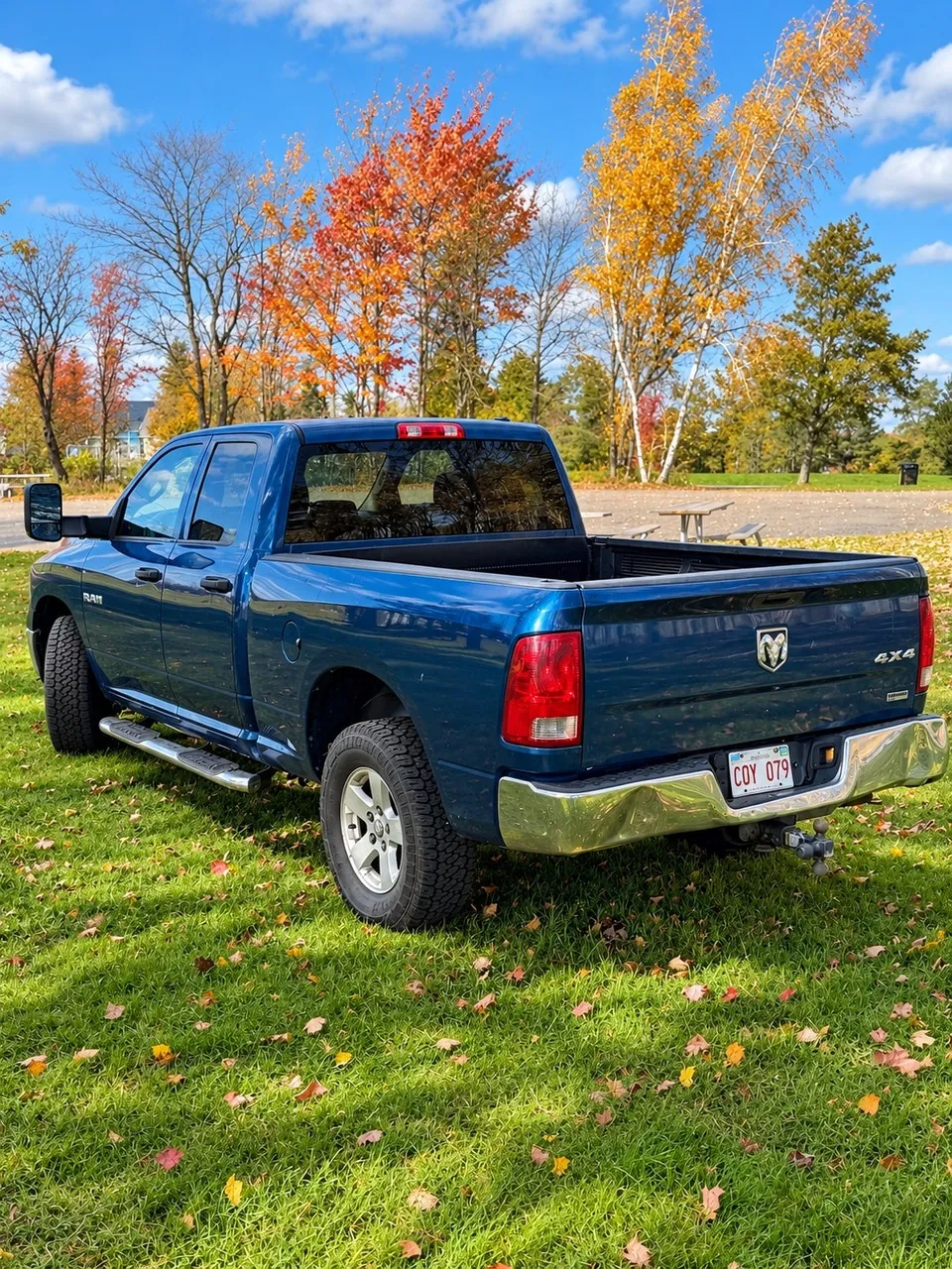 Dodge Ram 1500 2010 photo 4