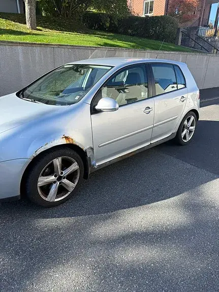 Volkswagen Golf 5 2009 photo 2