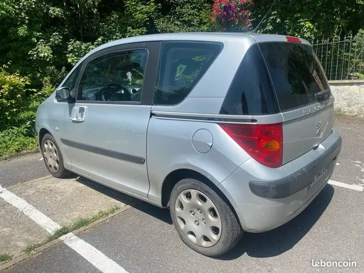 Peugeot 1007 2007 photo 3