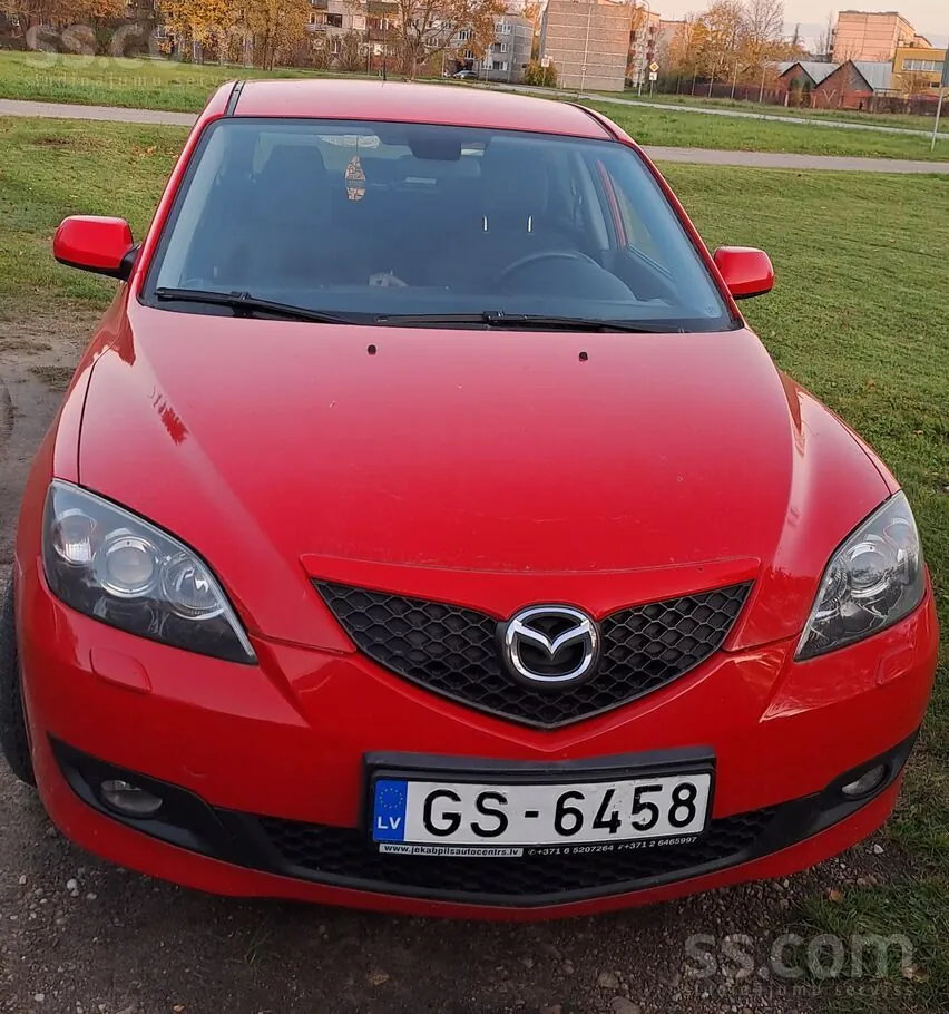 Mazda Mazda3 2007 photo 5
