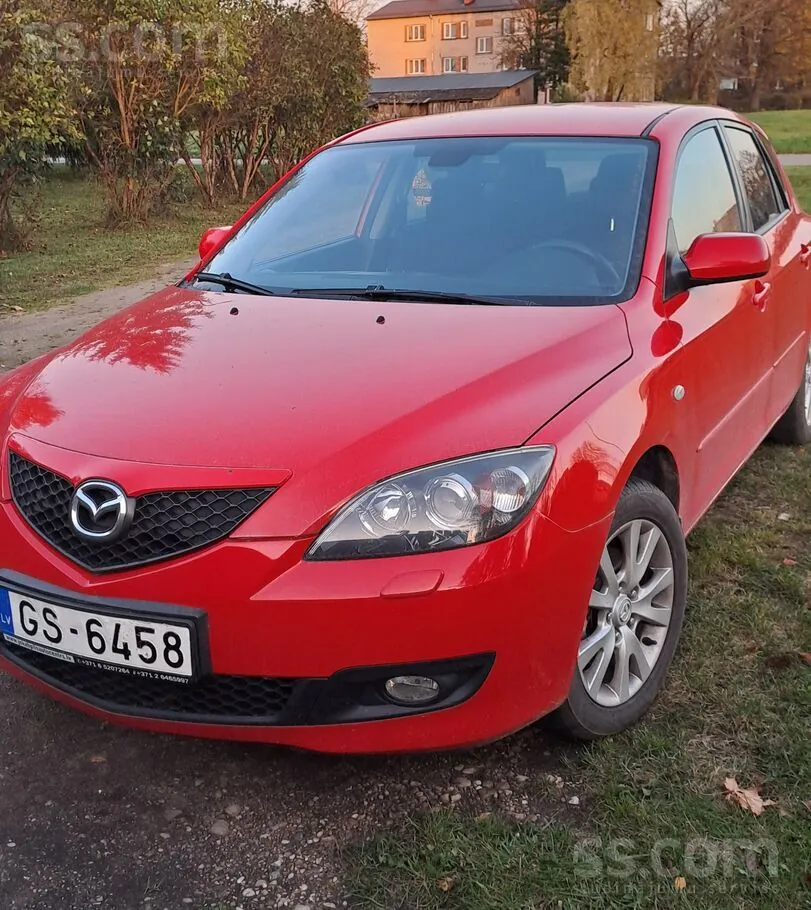 Mazda Mazda3 2007 photo 2