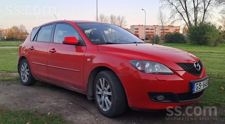 Mazda Mazda3 2007 photo 4