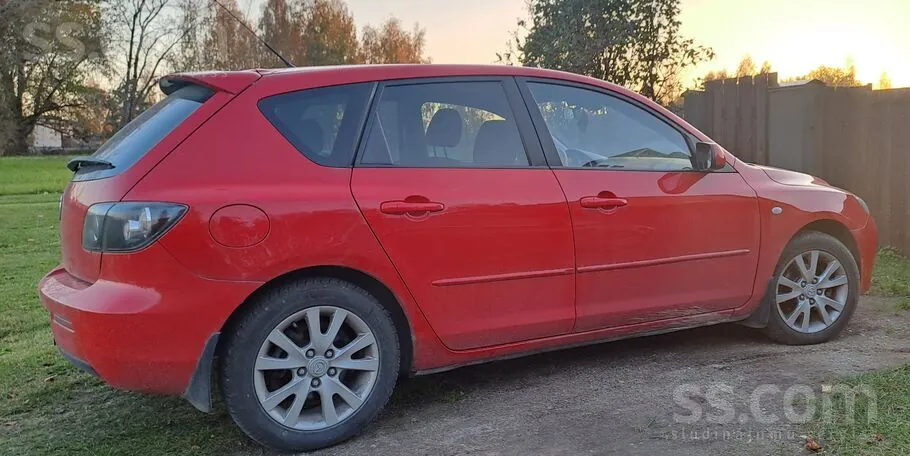 Mazda Mazda3 2007 photo 3