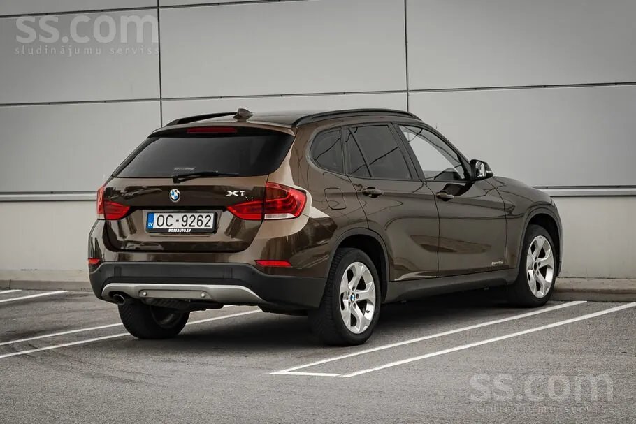 BMW X1 2014 photo 4