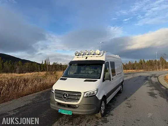 Mercedes-Benz Sprinter 316 2018 photo 2