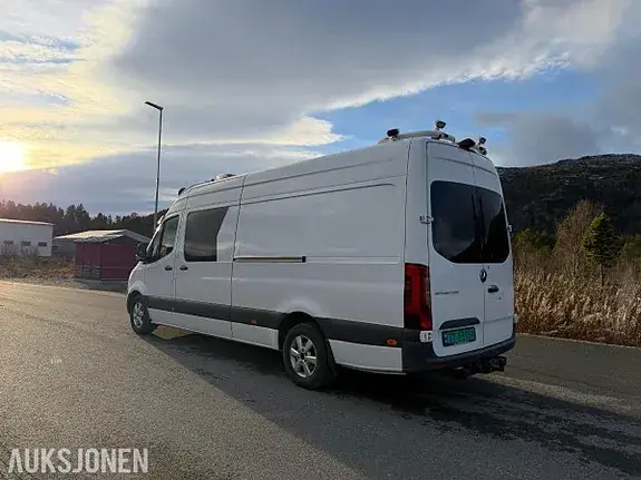 Mercedes-Benz Sprinter 316 2018 photo 3