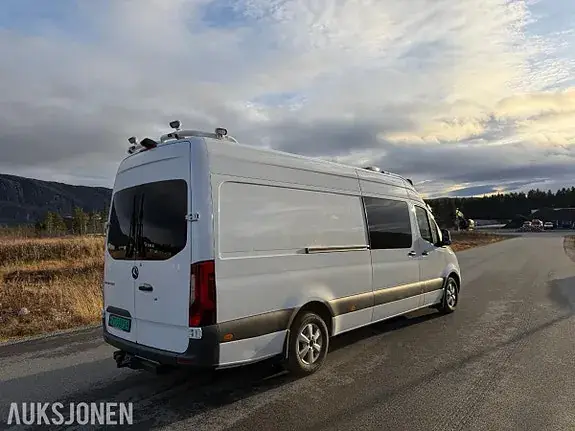 Mercedes-Benz Sprinter 316 2018 photo 5
