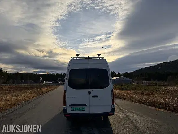 Mercedes-Benz Sprinter 316 2018 photo 4