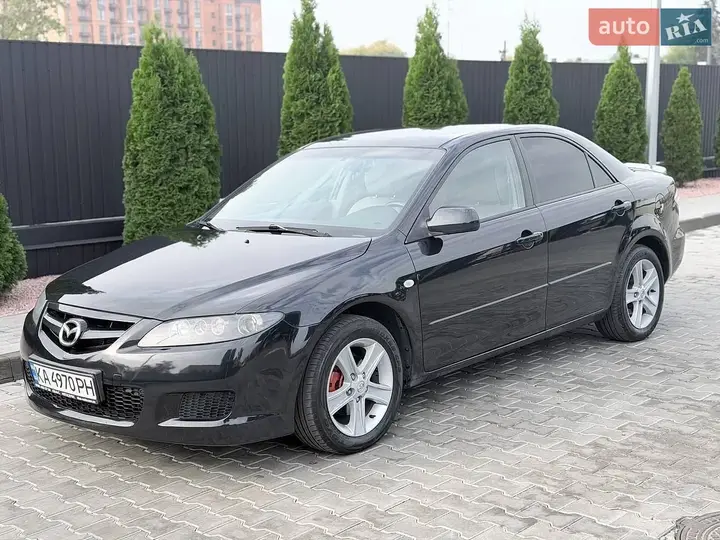 Mazda 6 2007 photo 5