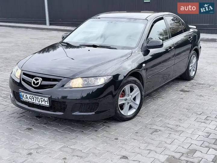 Mazda 6 2007 photo 2