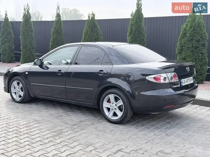 Mazda 6 2007 photo 4