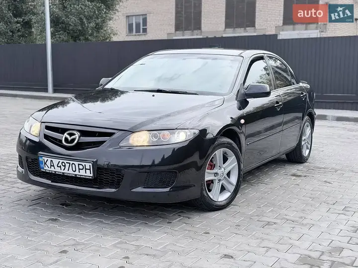 Mazda 6 2007 photo 3