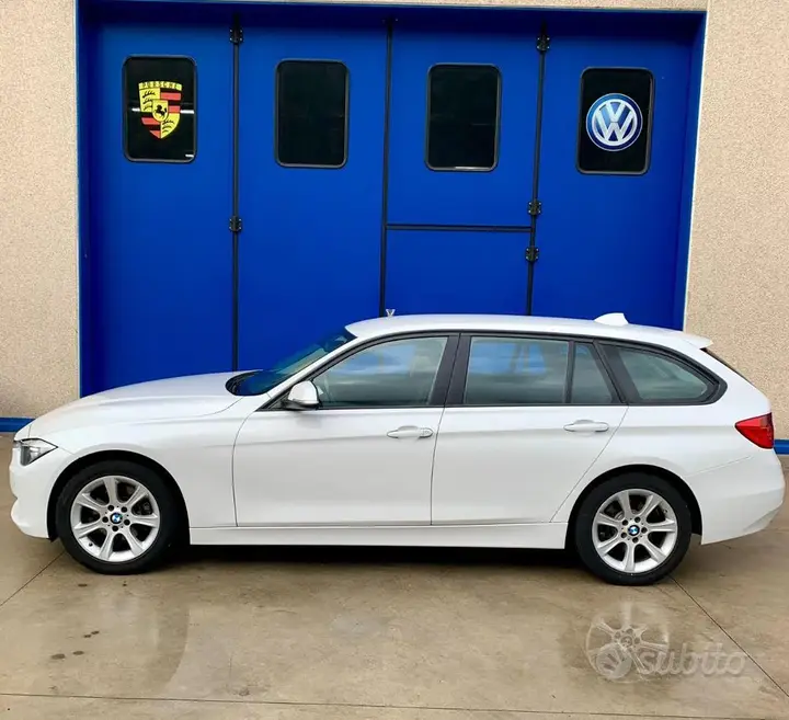BMW 320D 2014 photo 3