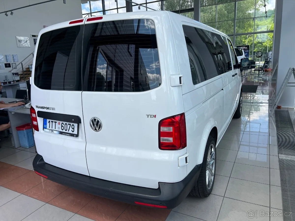 Volkswagen Transporter 2017 photo 3