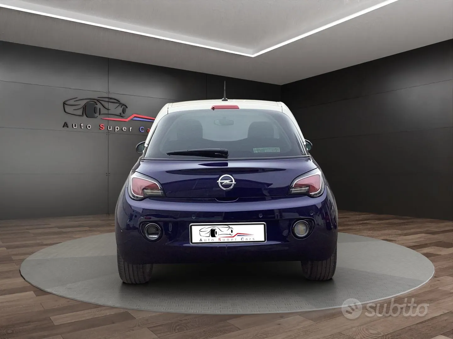 Opel Adam 2013 photo 4