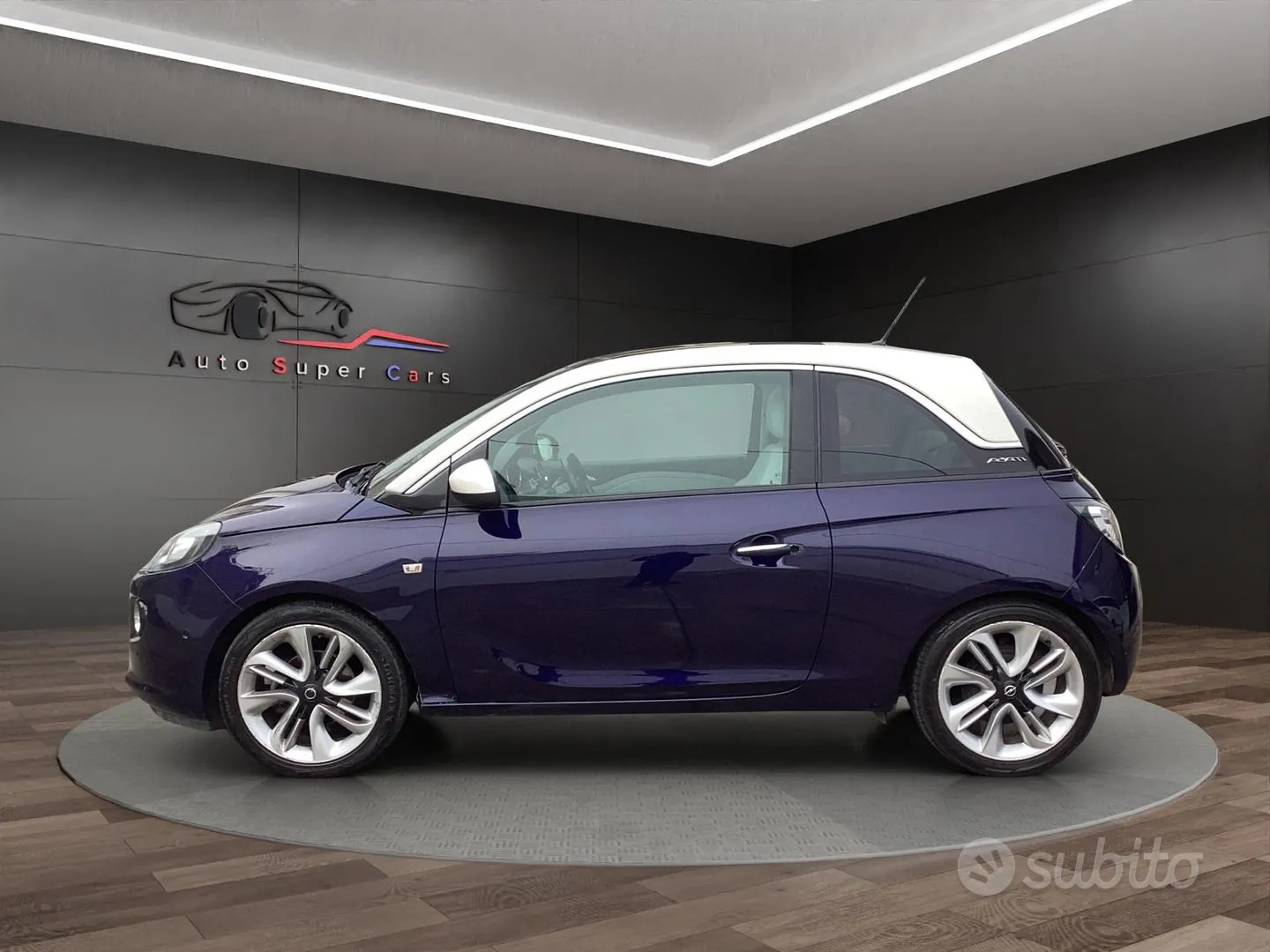 Opel Adam 2013 photo 2