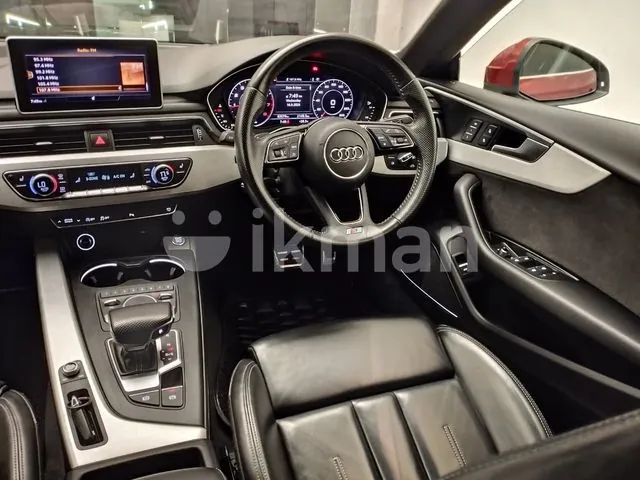 Audi A5 2018 photo 4