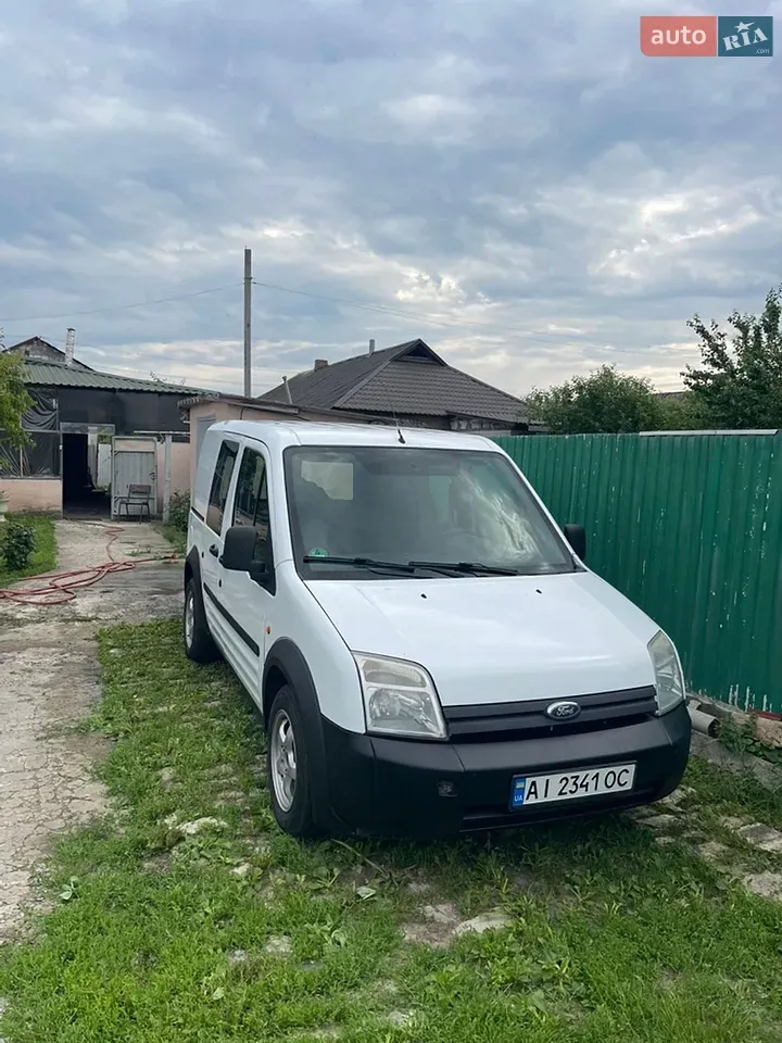 Ford Transit Connect 2006 photo 5