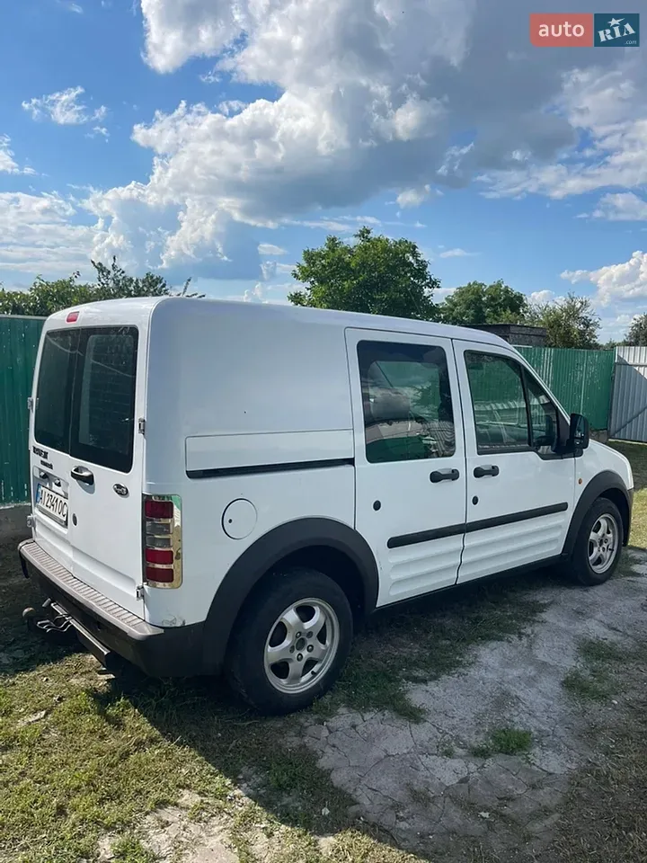 Ford Transit Connect 2006 photo 2