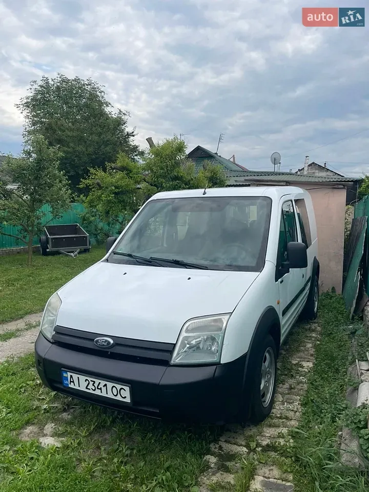 Ford Transit Connect 2006 photo 3