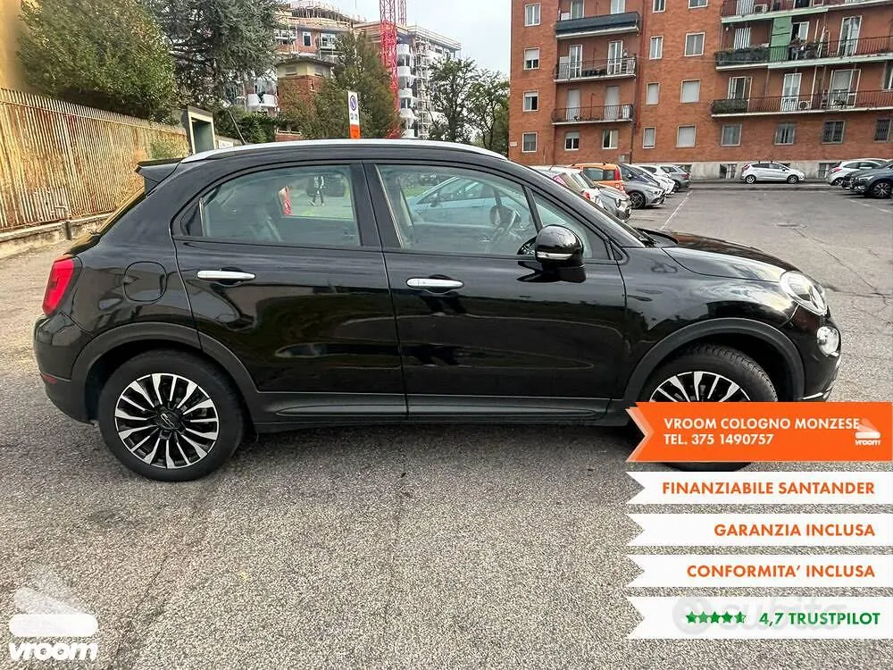 Fiat 500X 2019 photo 3