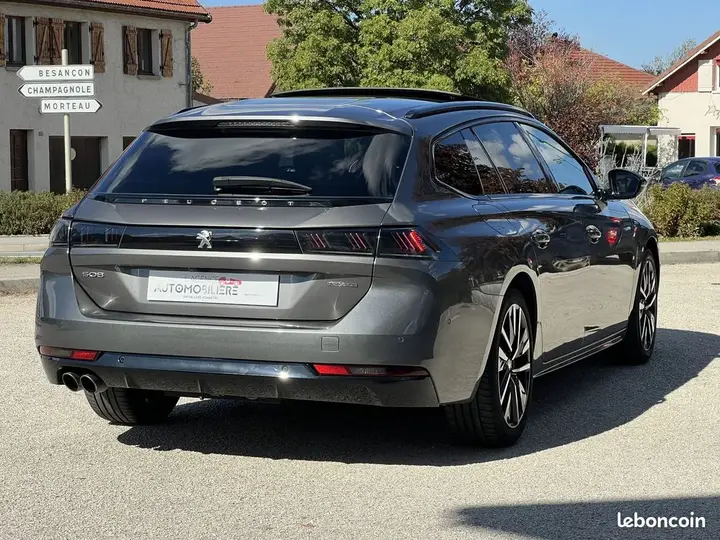 Peugeot 508 2019 photo 5