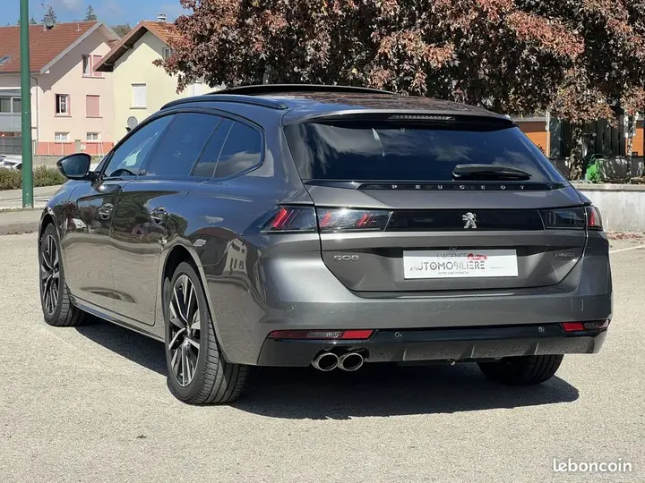 Peugeot 508 2019 photo 3
