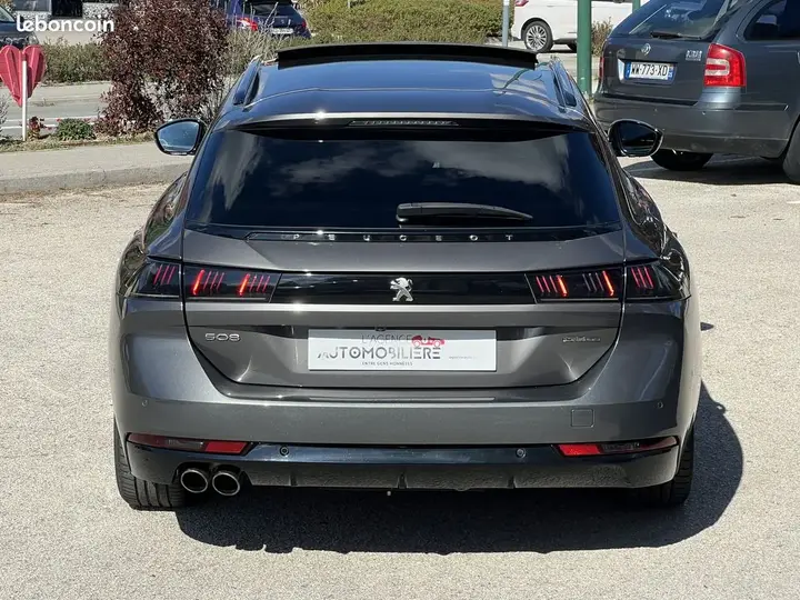 Peugeot 508 2019 photo 4