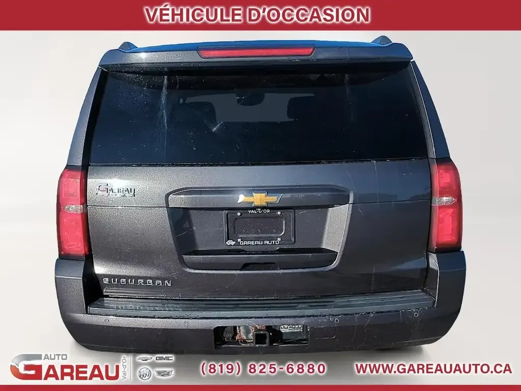 Chevrolet Suburban 2017 photo 3