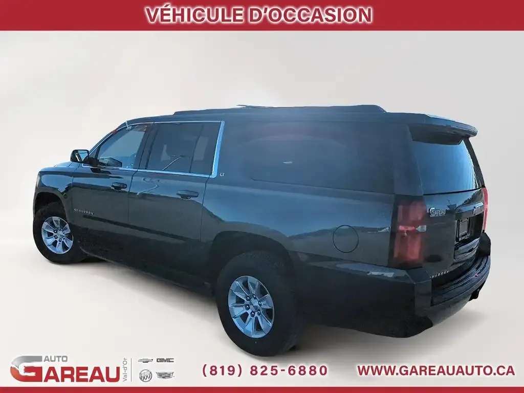 Chevrolet Suburban 2017 photo 4