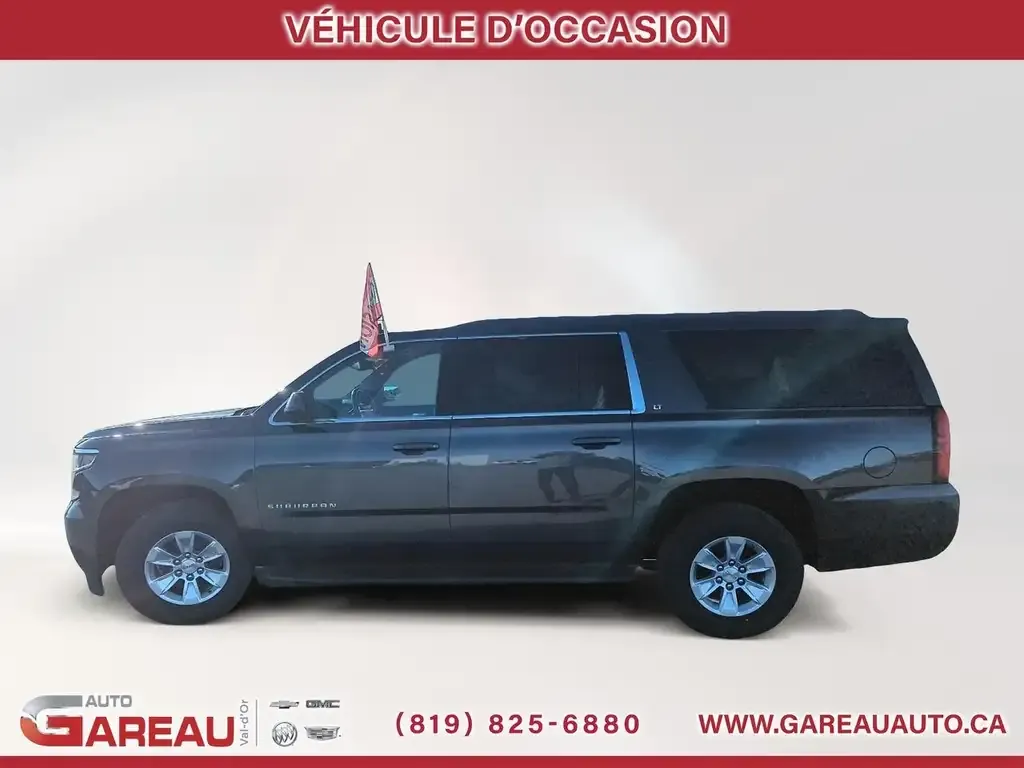 Chevrolet Suburban 2017 photo 5
