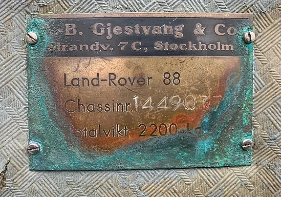 Land Rover 88 1963 photo 5