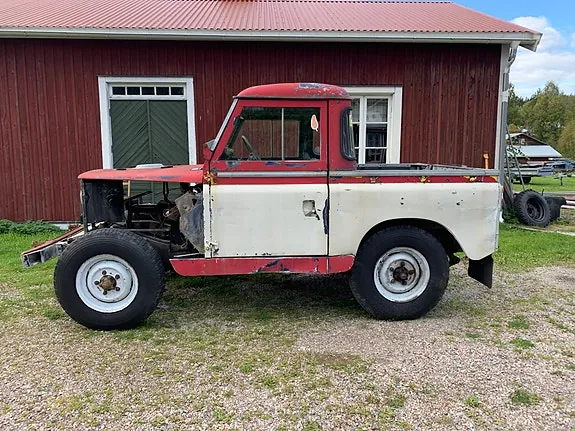 Land Rover 88 1963 photo 3