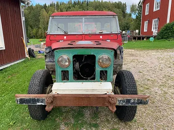 Land Rover 88
