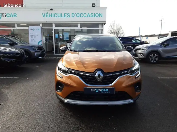 Renault Captur 2020 photo 2