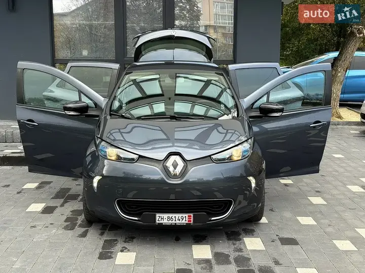 Renault Zoe 2017 photo 5