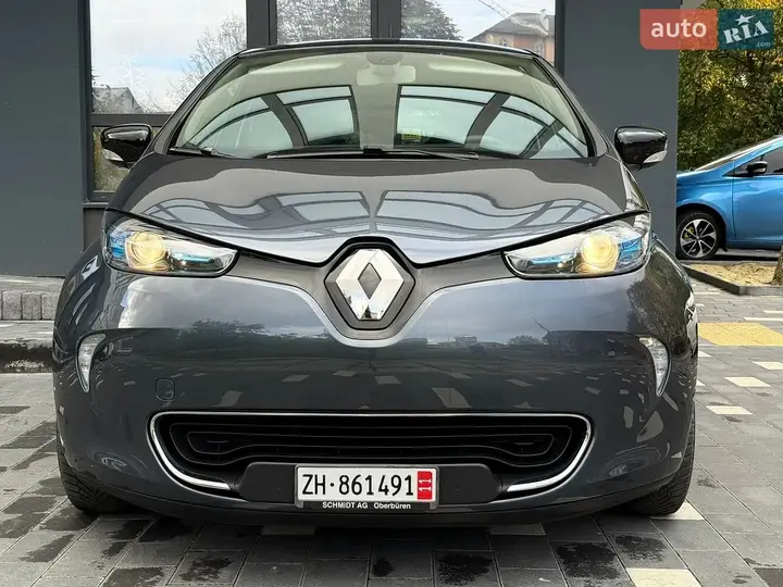 Renault Zoe 2017 photo 4