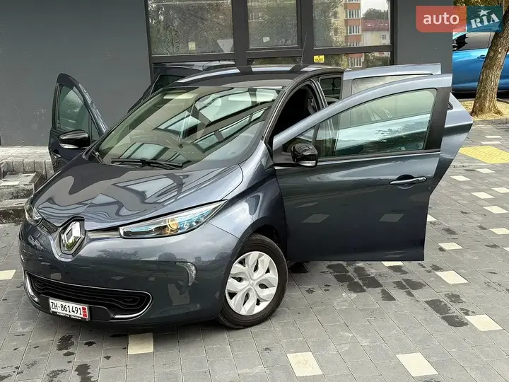 Renault Zoe 2017 photo 2