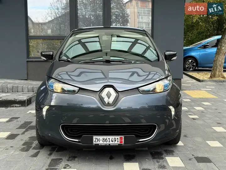 Renault Zoe 2017 photo 3