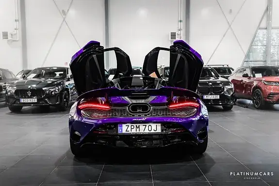 Mclaren 750S 2024 photo 4