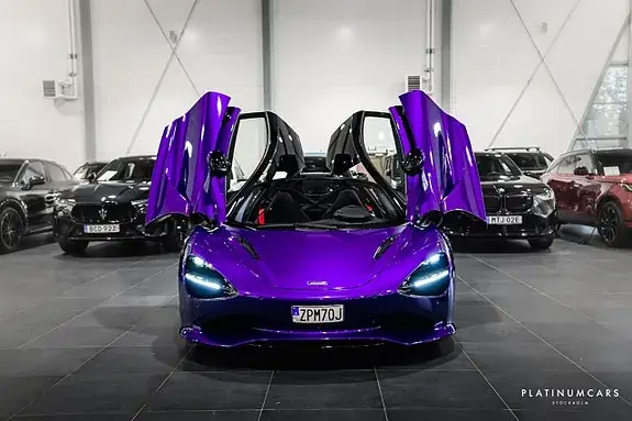 Mclaren 750S 2024 photo 3