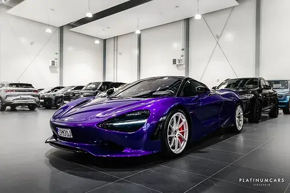 Mclaren 750S 2024 photo 5