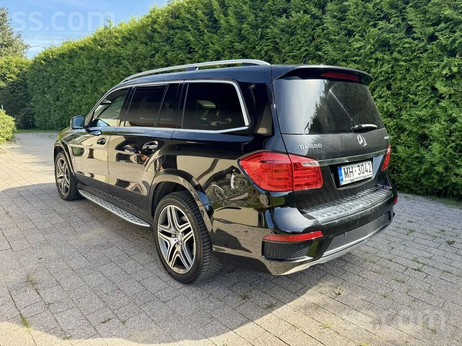 Mercedes-Benz Gl350 2013 photo 2