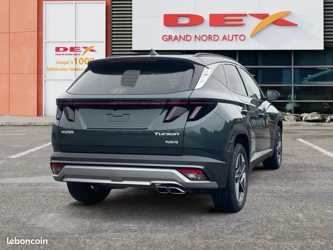Hyundai Tucson 2026 photo 2