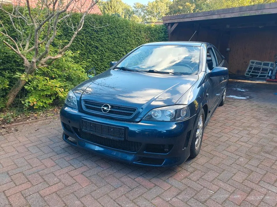 Opel Astra G Coupe