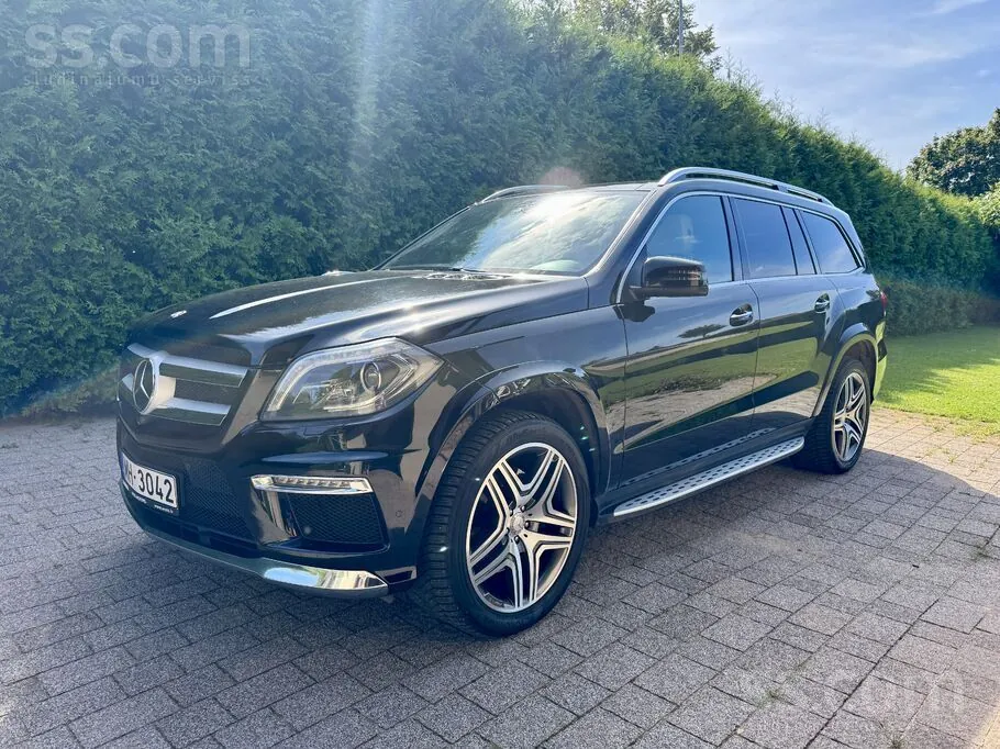 Mercedes-Benz Gls 2013 photo 2