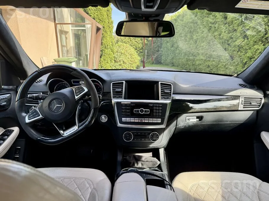 Mercedes-Benz Gls 2013 photo 4