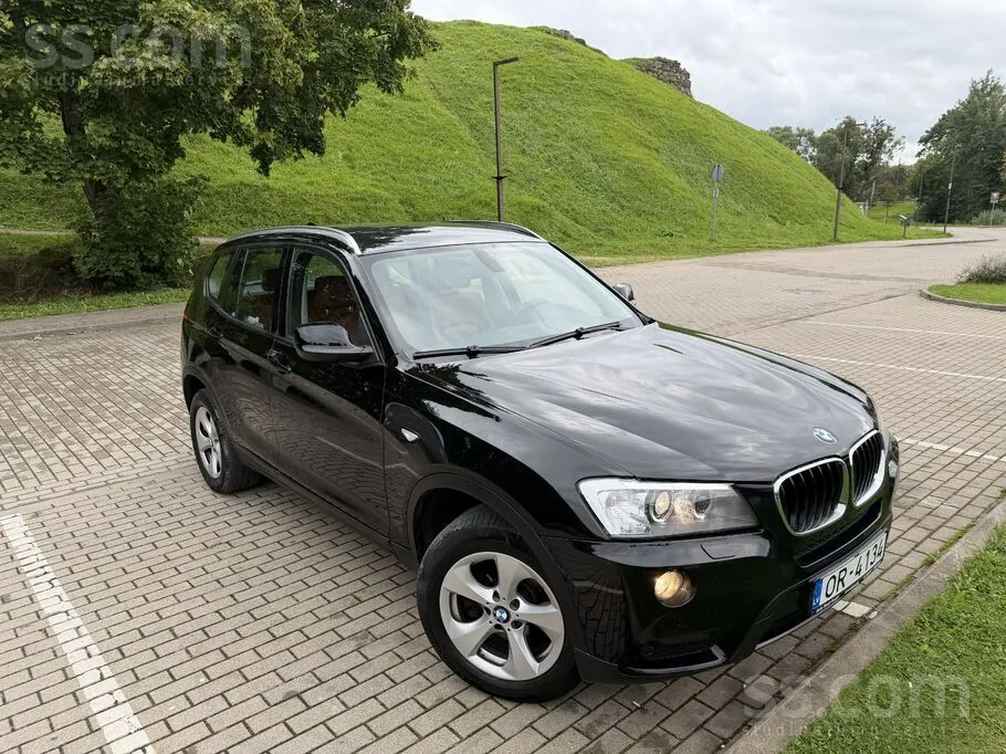 BMW X3 2011 photo 4