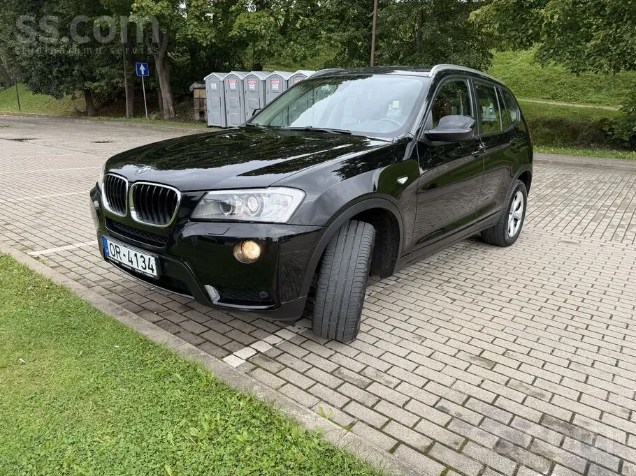 BMW X3 2011 photo 3